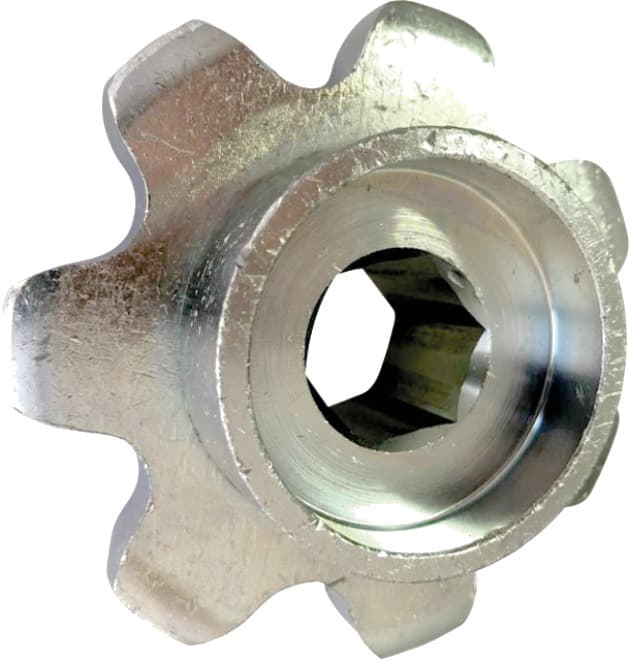 Engrenagem Trazeiro Z-27 c/ Cubo